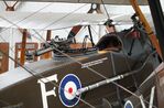 G-AEPH @ EGTH - Bristol F.2B Fighter at the Shuttleworth Collection, Biggleswade - by Ingo Warnecke