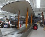 G-AEPH @ EGTH - Bristol F.2B Fighter at the Shuttleworth Collection, Biggleswade - by Ingo Warnecke