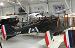 G-EBIA @ EGTH - Royal Aircraft Factory S.E.5A at the Shuttleworth Collection, Biggleswade - by Ingo Warnecke