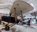 G-EBIA @ EGTH - Royal Aircraft Factory S.E.5A at the Shuttleworth Collection, Biggleswade - by Ingo Warnecke