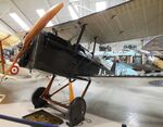 G-EBIA @ EGTH - Royal Aircraft Factory S.E.5A at the Shuttleworth Collection, Biggleswade - by Ingo Warnecke