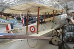 G-FDHB @ EGTH - Bristol Scout C replica at the Shuttleworth Collection, Biggleswade