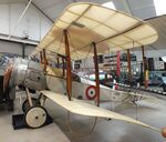 G-FDHB @ EGTH - Bristol Scout C replica at the Shuttleworth Collection, Biggleswade