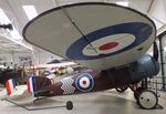 G-BWJM @ EGTH - Bristol M.1C replica at the Shuttleworth Collection, Biggleswade