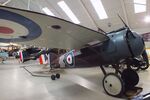 G-BWJM @ EGTH - Bristol M.1C replica at the Shuttleworth Collection, Biggleswade - by Ingo Warnecke