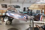 G-BWJM @ EGTH - Bristol M.1C replica at the Shuttleworth Collection, Biggleswade - by Ingo Warnecke