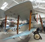 G-EAGA @ EGTH - Sopwith Dove replica at the Shuttleworth Collection, Biggleswade - by Ingo Warnecke