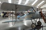 G-EAGA @ EGTH - Sopwith Dove replica at the Shuttleworth Collection, Biggleswade - by Ingo Warnecke