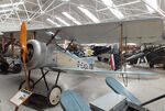 G-EAGA @ EGTH - Sopwith Dove replica at the Shuttleworth Collection, Biggleswade - by Ingo Warnecke