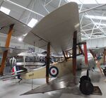 G-EBKY @ EGTH - Sopwith Pup at the Shuttleworth Collection, Biggleswade - by Ingo Warnecke