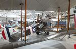 G-BOCK @ EGTH - Sopwith Triplane replica at the Shuttleworth Collection, Biggleswade - by Ingo Warnecke