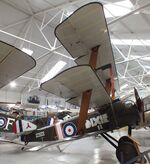 G-BOCK @ EGTH - Sopwith Triplane replica at the Shuttleworth Collection, Biggleswade - by Ingo Warnecke