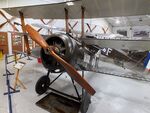 G-BOCK @ EGTH - Sopwith Triplane replica at the Shuttleworth Collection, Biggleswade