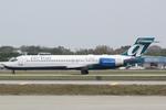 N959AT @ KSRQ - AirTran Flight 1229 departs Runway 32 at Sarasota-Bradenton International Airport enroute to Indianapolis International Airport - by Suncoast Spotter
