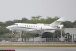 N237DX @ KSRQ - N237DX arrives on Runway 32 at Sarasota-Bradenton International Airport - by Suncoast Spotter