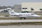 N55SQ @ KSRQ - N55SQ taxis for departure from Sarasota-Bradenton International Airport - by Suncoast Spotter