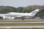 N799AG @ KSRQ - N799AG arrives on Runway 32 at Sarasota-Bradenton International Airport