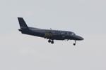 N316AF @ KVNC - N316AF on approach to Runway 31 at Venice Municipal Airport
