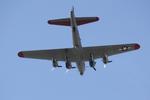 N93012 @ KVNC - Nine-O-Nine flies into Venice Municipal Airport for the Venice Warbirds Show - by Suncoast Spotter