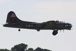 N93012 @ KVNC - Nine-O-Nine flies into Venice Municipal Airport for the Venice Warbirds Show - by Suncoast Spotter