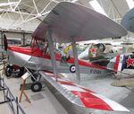 G-ANKT @ EGTH - De Havilland D.H.82A Tiger Moth at the Shuttleworth Collection, Biggleswade - by Ingo Warnecke