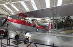 G-ANKT @ EGTH - De Havilland D.H.82A Tiger Moth at the Shuttleworth Collection, Biggleswade - by Ingo Warnecke