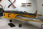 G-AJRS @ EGTH - Miles M.14A Magister at the Shuttleworth Collection, Biggleswade - by Ingo Warnecke