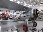 G-AMRK @ EGTH - Gloster Gladiator Mk1 at the Shuttleworth Collection, Biggleswade
