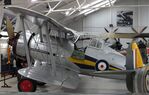 G-AMRK @ EGTH - Gloster Gladiator Mk1 at the Shuttleworth Collection, Biggleswade - by Ingo Warnecke