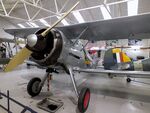 G-AMRK @ EGTH - Gloster Gladiator Mk1 at the Shuttleworth Collection, Biggleswade - by Ingo Warnecke