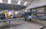 G-BKTH @ EGTH - Hawker (CCF) Sea Hurricane Mk1B at the Shuttleworth Collection, Biggleswade - by Ingo Warnecke