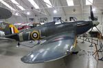 G-BKTH @ EGTH - Hawker (CCF) Sea Hurricane Mk1B at the Shuttleworth Collection, Biggleswade - by Ingo Warnecke