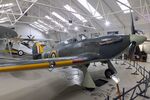 G-BKTH @ EGTH - Hawker (CCF) Sea Hurricane Mk1B at the Shuttleworth Collection, Biggleswade - by Ingo Warnecke