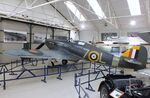 G-BKTH @ EGTH - Hawker (CCF) Sea Hurricane Mk1B at the Shuttleworth Collection, Biggleswade - by Ingo Warnecke
