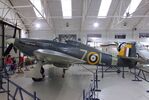 G-BKTH @ EGTH - Hawker (CCF) Sea Hurricane Mk1B at the Shuttleworth Collection, Biggleswade - by Ingo Warnecke