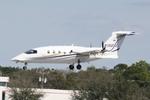 N156SL @ KSRQ - Avantair Flight 156 arrives on Runway 32 at Sarasota-Bradenton International Airport following a flight from Lewis A Jackson Regional Airport - by Suncoast Spotter