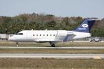 N604CC @ KSRQ - N604CC departs from Runway 32 at Sarasota-Bradenton International Airport - by Suncoast Spotter