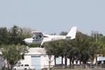 N6050C @ KSRQ - N6050C arrives at SRQ - by Suncoast Spotter