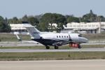 N803RK @ KSRQ - N803RK taxis at Sarasota-Bradenton International Airport