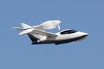 N79DJ @ KSRQ - N79DJ departs Runway 14 at Sarasota-Bradenton International Airport - by Suncoast Spotter