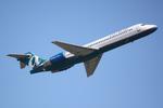 N968AT @ KSRQ - AirTran Flight 1229 departs Runway 14 at Sarasota-Bradenton International Airport enroute to Indianapolis International Airport - by Suncoast Spotter