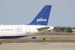 N520JB @ KSRQ - JetBlue Flight 346 departs Runway 14 at Sarasota-Bradenton International Airport enroute to John F Kennedy International Airport - by Suncoast Spotter