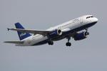 N520JB @ KSRQ - JetBlue Flight 346 departs Runway 14 at Sarasota-Bradenton International Airport enroute to John F Kennedy International Airport - by Suncoast Spotter