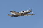 N551MA @ KSRQ - N551MA departs Runway 14 at Sarasota-Bradenton International Airport - by Suncoast Spotter