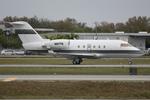 N87TR @ KSRQ - Priester Flight 87 arrives on Runway 14 at Sarasota-Bradenton International Airport following a flight from Chicago Executive Airport - by Suncoast Spotter