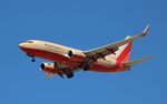 N792SW @ KLAS - Boeing 737-7H4 - by Mark Pasqualino