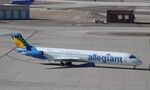 N892GA @ KLAS - McDonnell Douglas MD-83 - by Mark Pasqualino