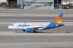 N305NV @ KLAS - Airbus A319-111 - by Mark Pasqualino