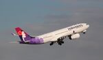 N386HA @ KLAS - Airbus A330-243 - by Mark Pasqualino