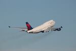 N668US @ KLAS - Boeing 747-451 - by Mark Pasqualino